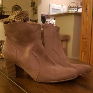 Brown Boots with Heel